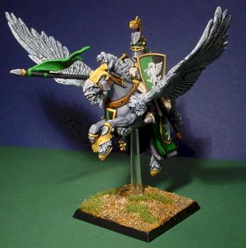 Pegasus Knight by idahoan