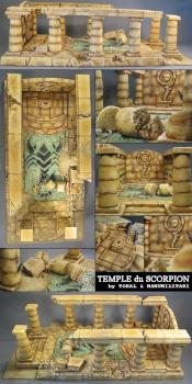 Dirz Temple for Confrontation by Tobal