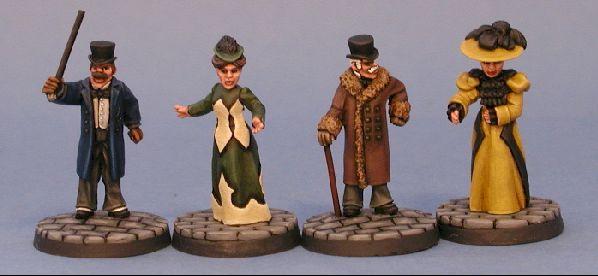 Victorian Couples Overview 1 from Eureka Miniatures by Flashman14