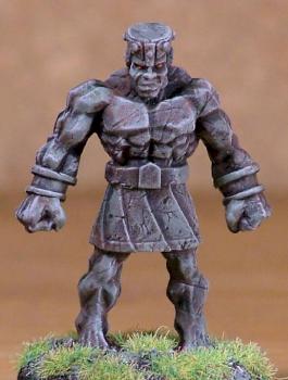 Stone Golem by Pigmented