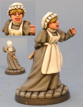 Anarchist Nanny from Eureka Miniatures by Flashman14