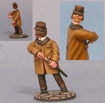 Jack the Stripper from Eureka Minatures by Flashman14