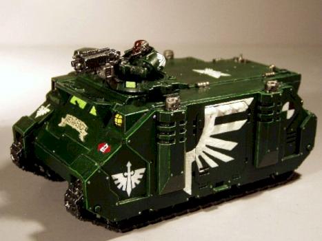 Dark Angels Rhino by CaptNarcissisto