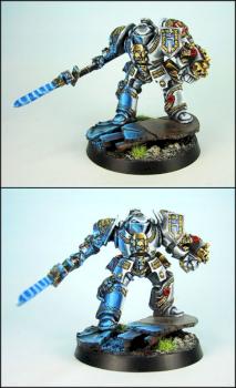 Grey Knight Terminator #2 by crisis