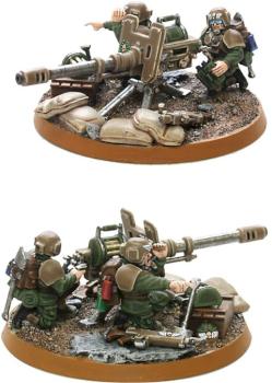 Cadian Autocanon by Pyrrhus from FeuWeu