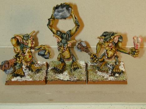 Nurgle Troll Unit by nipster