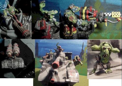 Looted Tank for my Ork Army by Mornaril