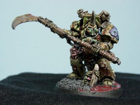 Typhus, Herald of Nurgle by syndjinn