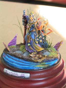 eldar warlock(another wiew) by Banshee