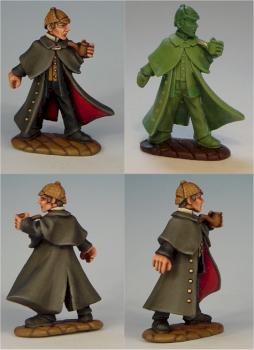 Sherlock Holmes by SJB