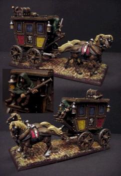 Mortheim Stagecoach by ThomasMuckus