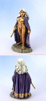 Silver & Steel Dark Sorceress by SaxonAngel