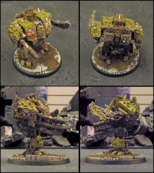 Death Guard Dreadnought by biggeek