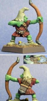 Warhammer Quest Night Goblin Archer by Wren