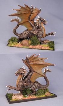 Bronze Dragon by mpengle