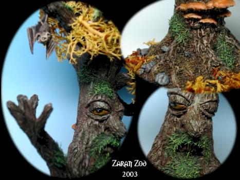 LOTR scratchbuilt Ent details by zaran zod