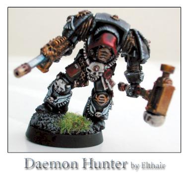 Daemon Hunter by FW Elthair