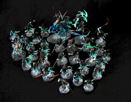 Soul Wars Nighthaunt army Painted by Damik