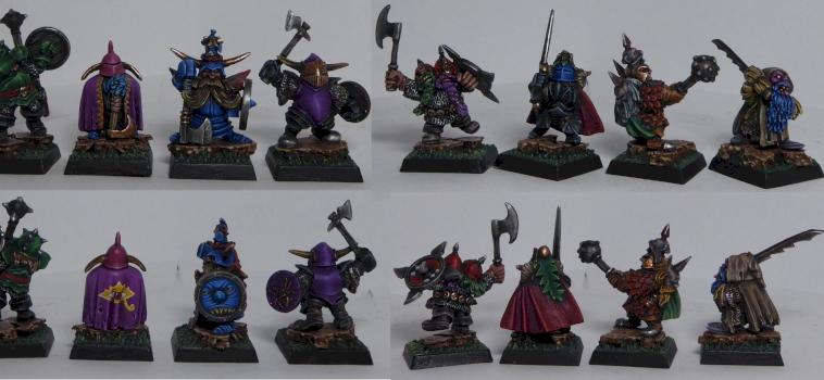 Classic Chaos Dwarf Renegades by Micha