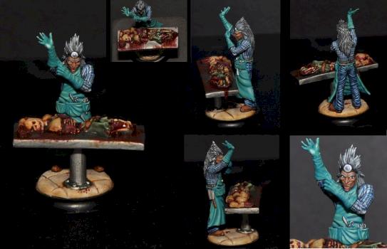 MacMourning Vintage; Malifaux by Solnishko