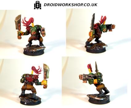 Evil Sunz Ork Boy by droidworkshop