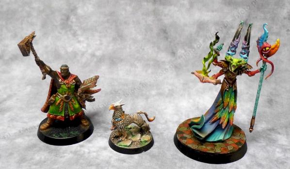 Silver Tower minis by Yojimbo