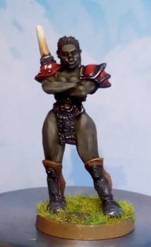 Female Black Orc by chaos spawn