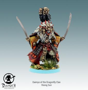 Daimyo Dragonfly Clan - Rising Sun by Daimoch