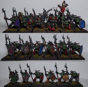 Classic 80s Ruglud´s Armoured Orcs by Micha