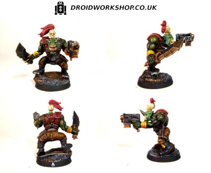 Evil Sunz Ork Boy by droidworkshop