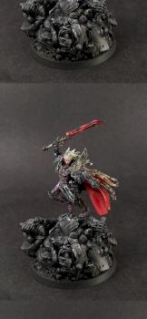 Fulgrim, Primarch of the Emperor's Children by samson