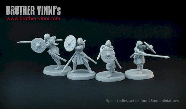 SAGA: Spear Ladies by Brother Vinni