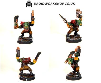 Evil Sunz Ork Boy by droidworkshop