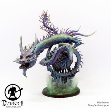 River Dragon from Rising Sun by Daimoch