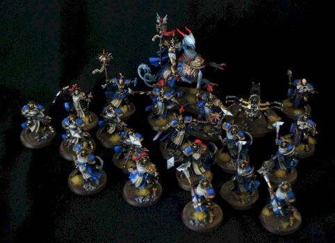 Soul Wars Stormcast Eternals army by Damik