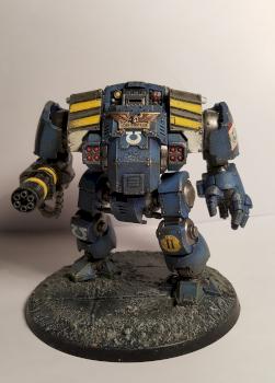 Primaris Redemptor Dreadnought (ETB) by creabea