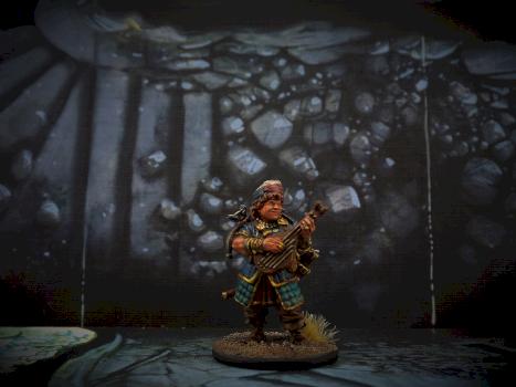 Zombicide Green Horde ~ North the Halfling CMON by avalonindustries2040