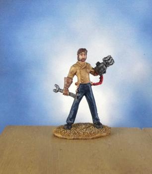 Steampunk Scientist by Dead Bard Miniatures