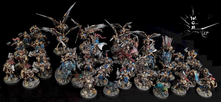 Age Of Sigmar Army Job Done by CroWarGamePainting