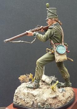 Sgt 95th Rifle Regiment 1806 by TerryM