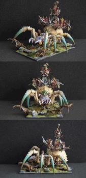 Arachnarok Spider Orcs and Goblings Warhammer by ignaciovidal