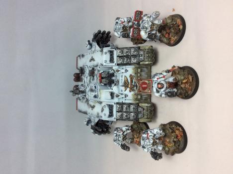 White Scars Landraider and Terminators by TartanArmy