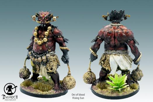 Oni of Blood - Rising Sun by Daimoch