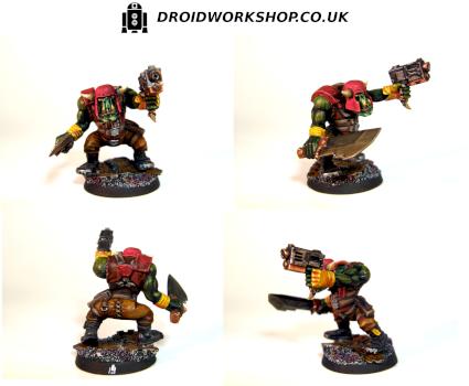 Evil Sunz Ork Boy by droidworkshop