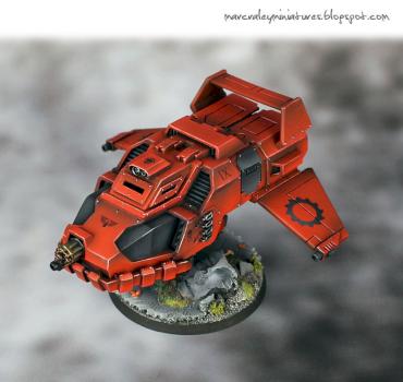 Land Speeder Tempest by marcraley