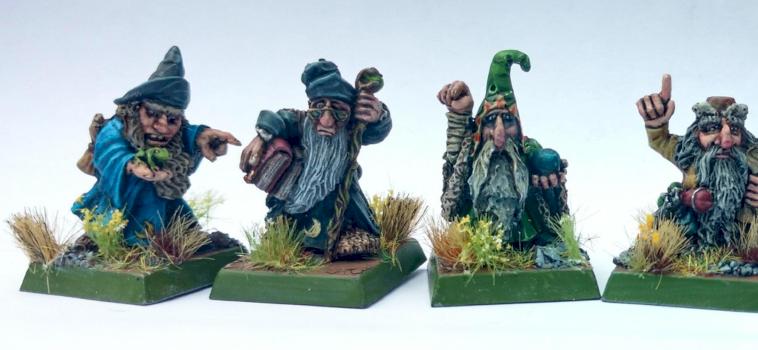 Dwarf Wizards by tomy