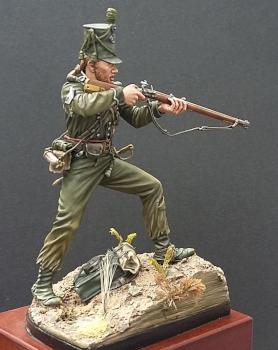 Sgt 95th Rifle Regiment 1806 by TerryM