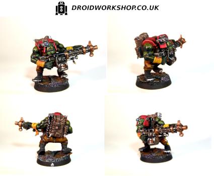 Evil Sunz Ork Boy by droidworkshop