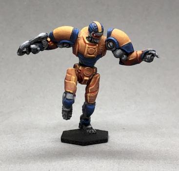 DreadBall Neo-Bot Captain by burbidge