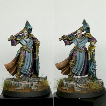 Sequitor Prime Stormcast by Bruce Cualquiera